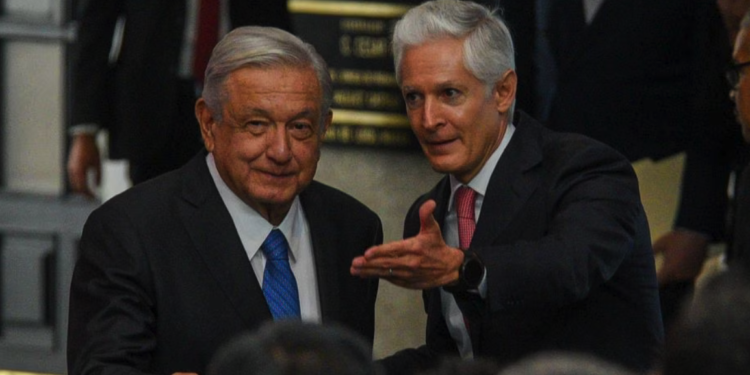 Alfredo del Mazo sería expulsado del PRI por ser sumiso a López Obrador